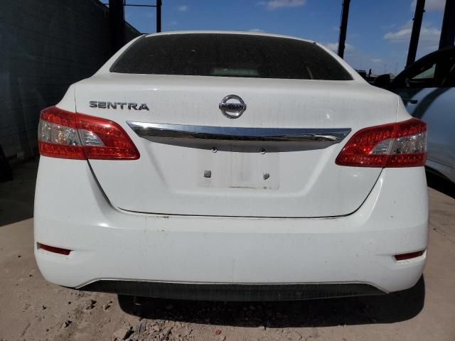 2015 Nissan Sentra S