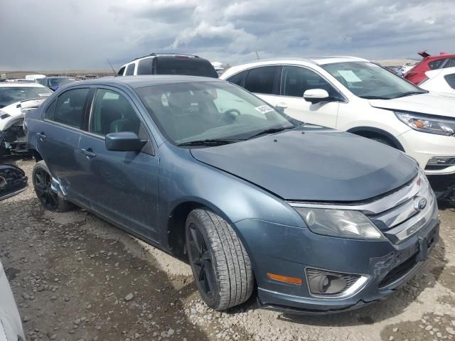 2012 Ford Fusion SEL