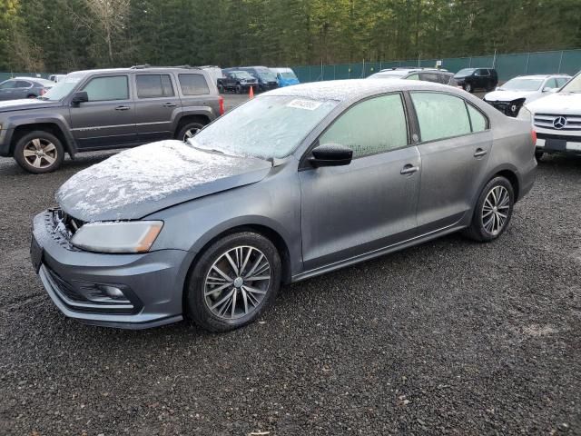 2018 Volkswagen Jetta SE