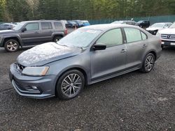 Volkswagen salvage cars for sale: 2018 Volkswagen Jetta SE