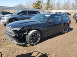 Salvage cars for sale at Davison, MI auction: 2011 Ford Mustang GT