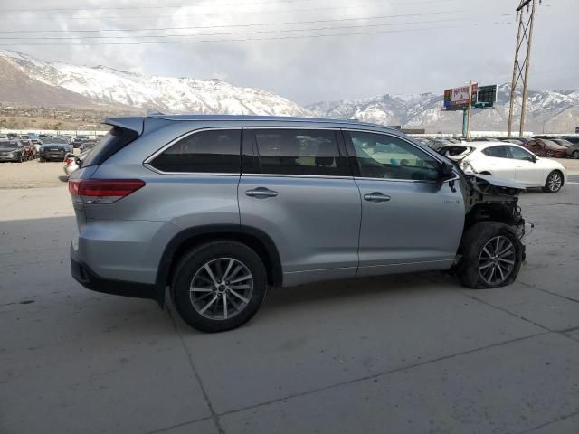 2017 Toyota Highlander Hybrid