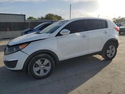 Salvage cars for sale at Orlando, FL auction: 2013 KIA Sportage Base