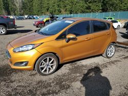 Salvage cars for sale at Graham, WA auction: 2016 Ford Fiesta SE