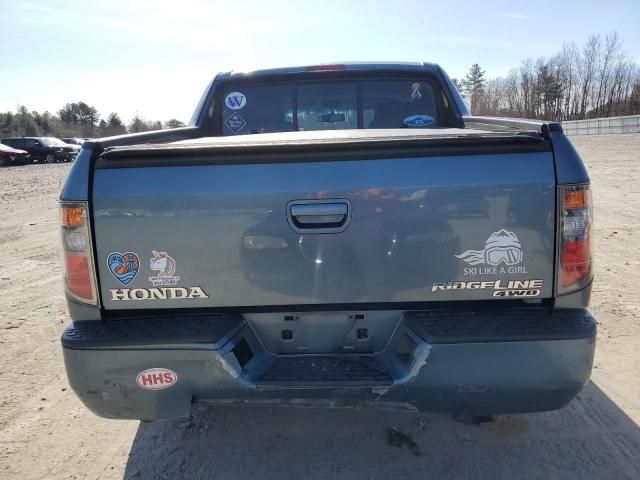 2007 Honda Ridgeline RTS