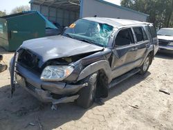 Salvage cars for sale at Midway, FL auction: 2003 Toyota 4runner SR5