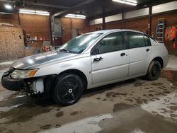 Saturn salvage cars for sale: 2004 Saturn Ion Level 1