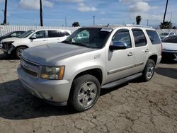 Salvage cars for sale at Van Nuys, CA auction: 2007 Chevrolet Tahoe C1500