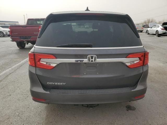 2018 Honda Odyssey EXL