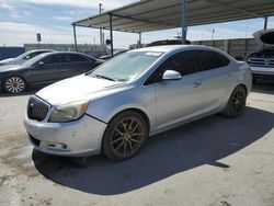 Salvage cars for sale from Copart Anthony, TX: 2013 Buick Verano Convenience