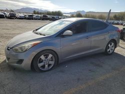 Salvage cars for sale at Las Vegas, NV auction: 2011 Hyundai Elantra GLS