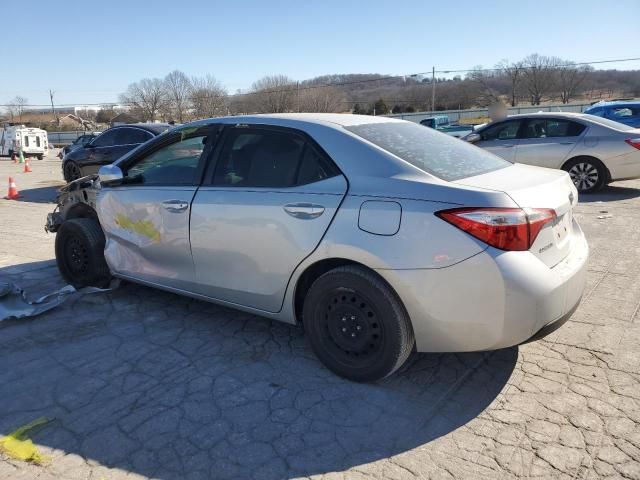 2015 Toyota Corolla L