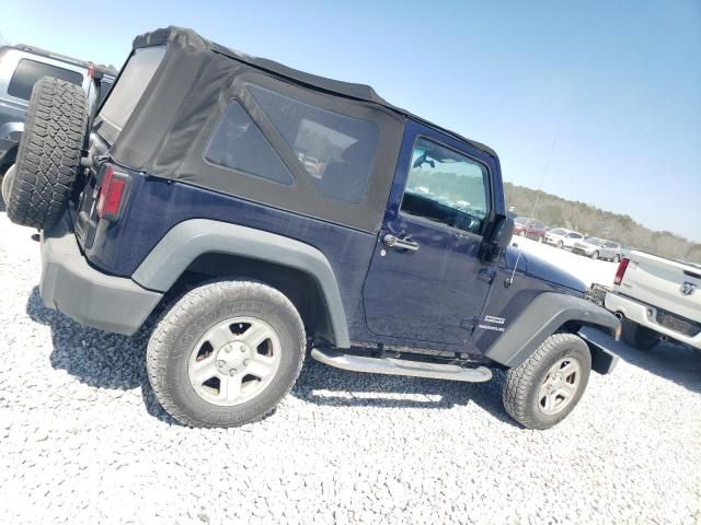 2013 Jeep Wrangler Sport