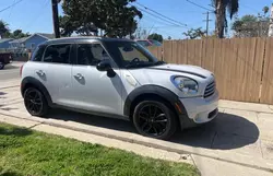 Salvage cars for sale at Los Angeles, CA auction: 2012 Mini Cooper Countryman