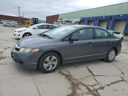 Honda Civic salvage cars for sale: 2009 Honda Civic VP