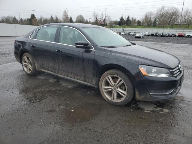 2014 Volkswagen Passat SE