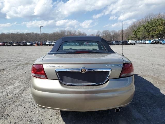 2003 Chrysler Sebring Limited