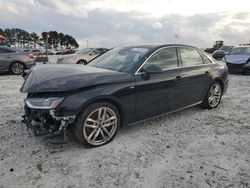 Salvage cars for sale at Loganville, GA auction: 2022 Audi A4 Premium Plus 45