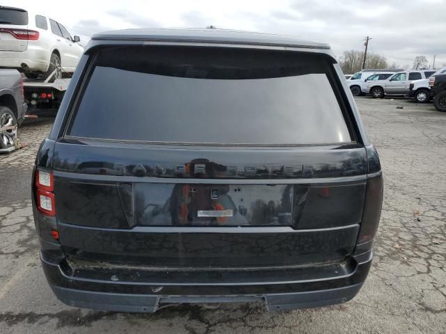 2015 Land Rover Range Rover Supercharged