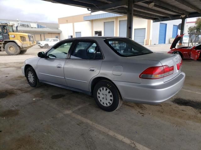 2001 Honda Accord Value