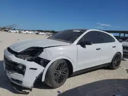 Porsche Vehiculos salvage en venta: 2024 Porsche Cayenne Coupe