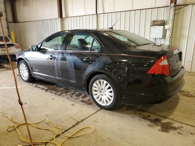 2010 Ford Fusion Hybrid