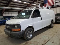 Salvage trucks for sale at East Granby, CT auction: 2013 Chevrolet Express G2500