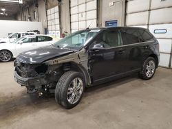 Salvage cars for sale at Blaine, MN auction: 2013 Ford Edge Limited