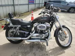 Salvage motorcycles for sale at Shreveport, LA auction: 2005 Harley-Davidson XL1200 C