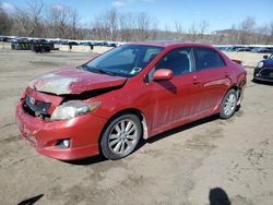 Salvage cars for sale at Marlboro, NY auction: 2010 Toyota Corolla Base