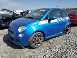 Salvage cars for sale at Cahokia Heights, IL auction: 2015 Fiat 500 Sport