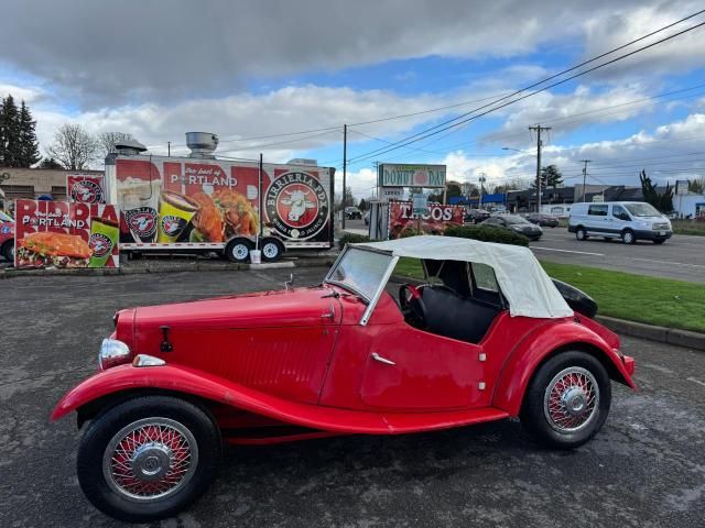 1968 Volkswagen 1968 VW                1952 Mgtd Replica KIT Car