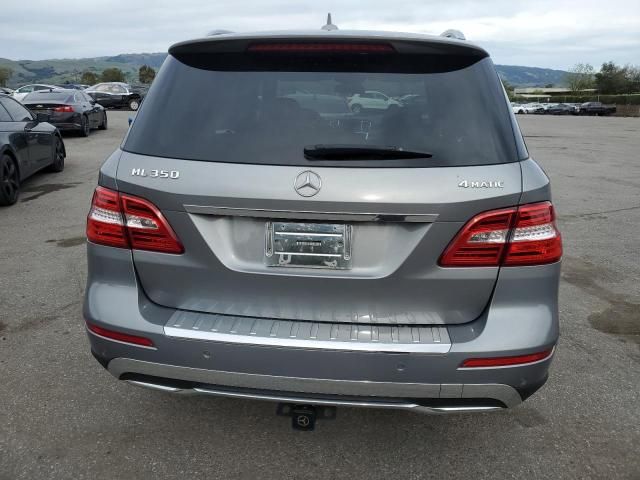 2013 Mercedes-Benz ML 350 4matic