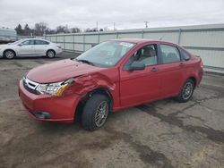 Salvage cars for sale at Pennsburg, PA auction: 2010 Ford Focus SE