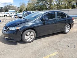 Salvage cars for sale at Eight Mile, AL auction: 2013 Honda Civic LX