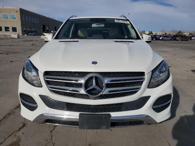 2016 Mercedes-Benz GLE 350 4matic