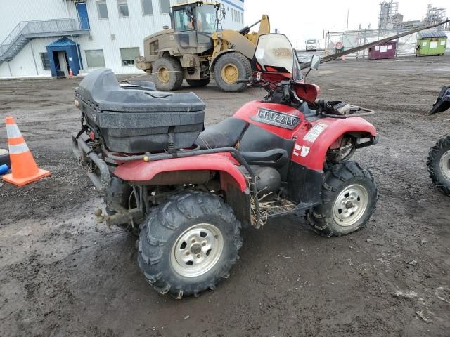 2002 Yamaha YFM660 FWA