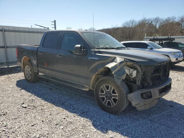 2015 Ford F150 Supercrew