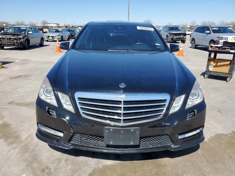 2012 Mercedes-Benz E 550 4matic