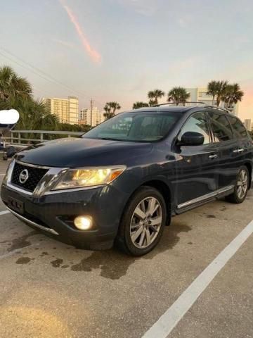 2014 Nissan Pathfinder S