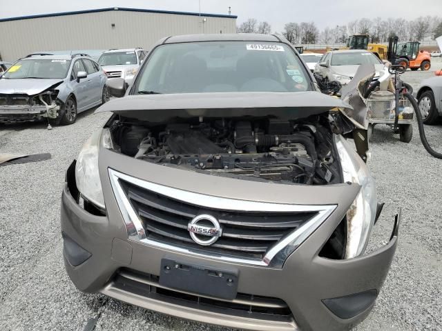 2016 Nissan Versa S