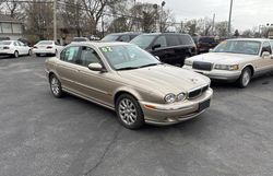 Jaguar x-Type salvage cars for sale: 2002 Jaguar X-TYPE 2.5