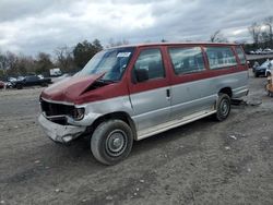 Salvage trucks for sale at Madisonville, TN auction: 1992 Ford Econoline E350 Super Duty