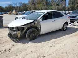 Toyota salvage cars for sale: 2015 Toyota Corolla L