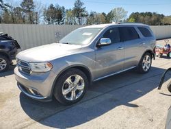 Dodge salvage cars for sale: 2015 Dodge Durango SXT