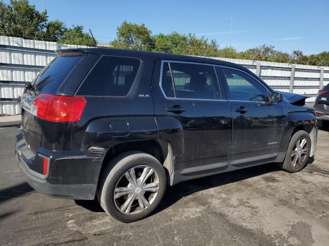 2017 GMC Terrain SLE