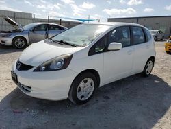 Salvage cars for sale at Arcadia, FL auction: 2013 Honda FIT