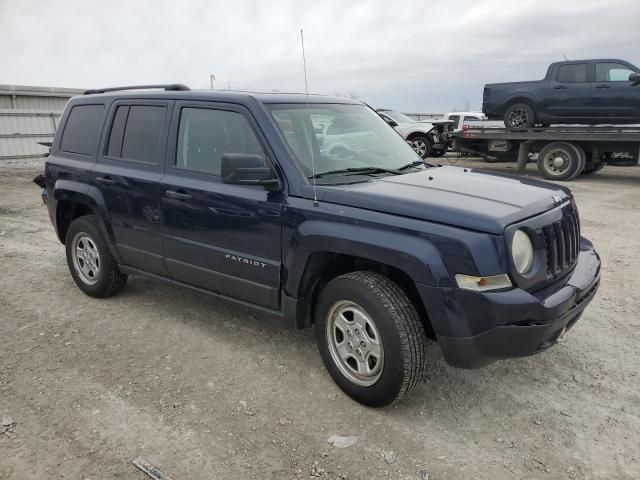 2013 Jeep Patriot Sport