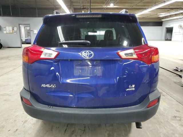 2014 Toyota Rav4 XLE