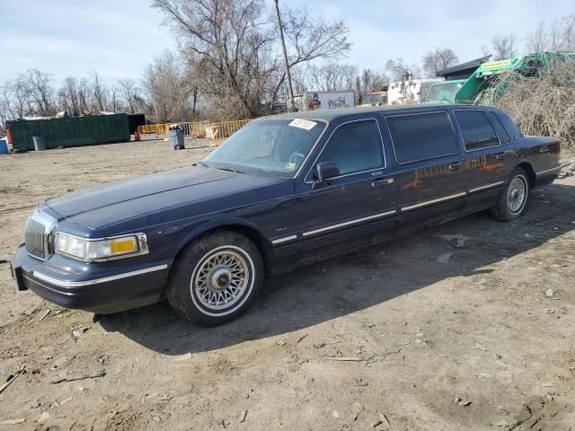 1997 Lincoln Town Car Executive